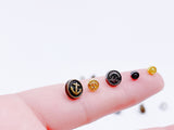 B062 4mm/5mm/6mm/7mm/8mm Micro Mini Buttons Anchor Style Shank Buttons Doll Clothes Sewing Doll Craft Sewing Supply