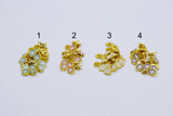 B269 Lovely Cute 8mm Little Sheep Shank Buttons Micro Mini Buttons Tiny Buttons Doll Buttons Doll Sewing Craft Supplies