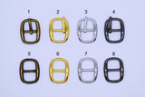 B271 Metal Inner Diameter 10mm Mini Metal Buckles/Pin  Doll Sewing Supplies Doll Clothes Craft