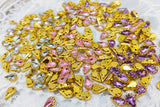 B287 Sew On Water drop Style 10×6.5mm  Rhinestones Micro Mini Doll Clothes Doll Sewing Craft Supply