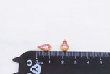 B287 Sew On Water drop Style 10×6.5mm  Rhinestones Micro Mini Doll Clothes Doll Sewing Craft Supply