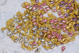 B287 Sew On Water drop Style 10×6.5mm  Rhinestones Micro Mini Doll Clothes Doll Sewing Craft Supply