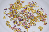 B289 Sew On Marquise-Shape 10×5mm Rhinestones Micro Mini Doll Clothes Doll Sewing Craft Supply