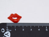 B333  Unique Red Lip Decorative Buttons Glue on Doll Sewing Craft Supplies For 12" Fashion Doll Blythe BJD Clothes Dress Making