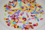 B334 Multi Colors 4/5/6/9.5mm Butterfly/Square/Round Plastic Micro Mini Buttons Cat Buttons Doll Clothes Sewing Craft Supplies