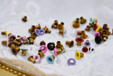 B337 1.5/2/2.5MM Candy Colors Mini Eyelet Sewing Craft Doll Clothes Making Sewing Supply