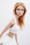 C019 Handmade Tank Top With Short Skirt Doll Clothes For 12" Fashion Dolls Like Poppy Parker Momoko Fashion Roaylty Nu Face Doll