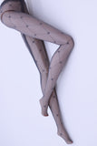 C021C Patterned Handmade Mesh Fishnet Doll Pantyhose Tights For 12" Fashion Dolls Poppy Parker Fashion Royalty Nu Face 12" Dolls