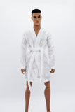 C039 Handmade Doll Bathrobe For 12" Fashion Male Doll Figure FR Homme Fashion Royalty Nu Face Poppy Parker Dolls