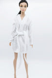 C039 Handmade Doll Bathrobe For 12" Fashion Male Doll Figure FR Homme Fashion Royalty Nu Face Poppy Parker Dolls