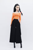 C046 Handmade Long Sleeve Doll Slim Fit Bodysuits For 12" Dolls Like Fashion Royalty Nu face Poppy Parker