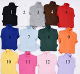 C048  Handmade Male Turtle Neck Long Sleeve Doll T-shirt  For 12" Fashion Male Doll Figure Like FR Homme Fashion Royalty Nu Face