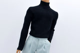 C048  Handmade Male Turtle Neck Long Sleeve Doll T-shirt  For 12" Fashion Male Doll Figure Like FR Homme Fashion Royalty Nu Face