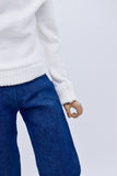 C051  Handmade Male Dolls Hoodie  For 12" Fashion Male Doll Figure FR Homme Fashion Royalty Nu Face