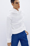 C051  Handmade Male Dolls Hoodie  For 12" Fashion Male Doll Figure FR Homme Fashion Royalty Nu Face