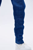 C052  Handmade Denim Straight Jeans Male Doll Pants For 12" Fashion Male Doll Figure FR Homme Fashion Royalty Nu Face