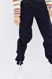 C053  Handmade Black Sweatpants Male Doll Pants For 12" Fashion Male Doll Figure FR Homme Fashion Royalty Nu Face