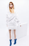 C054 Handmade Sweatshirt Dress  For 12" Fashion Doll Figure FR Fashion Royalty Nu Face Poppy Parker