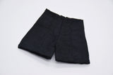 C055 Handmade High Waist Black Shorts Doll Clothes Doll Short For 12" Fashion Dolls Poppy Parker Momoko Blythe Azone