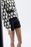 C055 Handmade High Waist Black Shorts Doll Clothes Doll Short For 12" Fashion Dolls Poppy Parker Momoko Blythe Azone