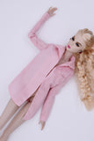 C005 Handmade Doll Lady's Shirt For 12" Fashion Dolls Like Poppy Parker Fashion Royalty NF Doll