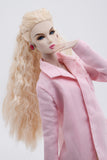 C005 Handmade Doll Lady's Shirt For 12" Fashion Dolls Like Poppy Parker Fashion Royalty NF Doll