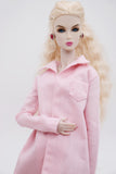 C005 Handmade Doll Lady's Shirt For 12" Fashion Dolls Like Poppy Parker Fashion Royalty NF Doll