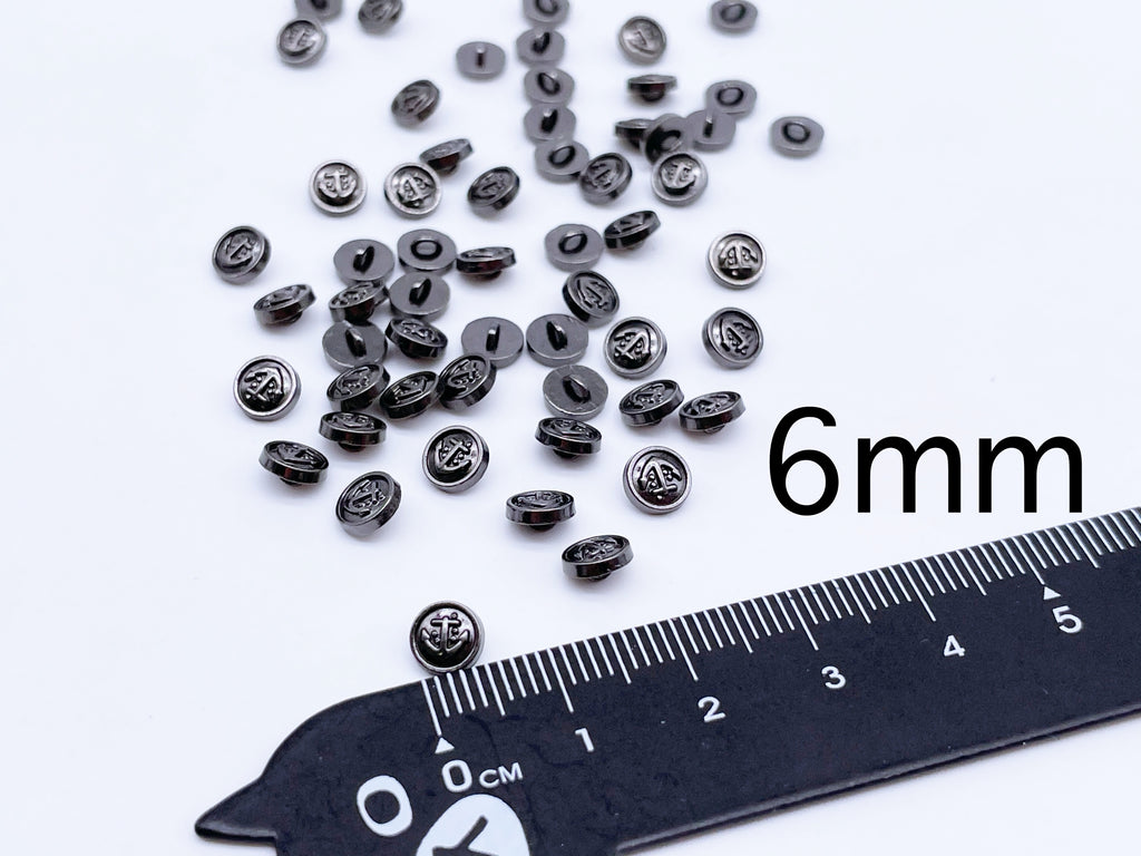 50 Pcs 4 mm Doll Buttons - Micro Buttons - Miniature Tiny Buttons - Bo –  LightningStore
