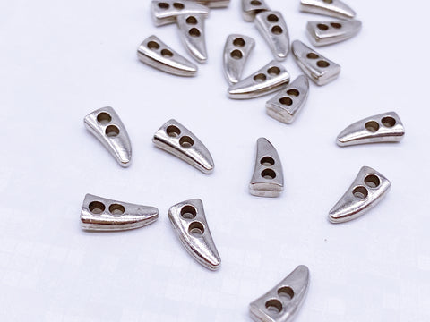 B080 Metal 10mm Mini Toggle Buttons Tiny Buttons Doll Buttons Sewing C – i  Sew For Doll