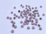 B099 Silver Color Base Pearl Button Tiny Buttons Doll Sewing Craft Supplies For 12" Fashion Dolls Like FR PP Blythe BJD  Clothes Dress Making