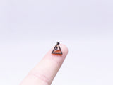 B143 Mini Triangle Metal Buckle With Pin Doll Clothes Sewing Craft Supply For 12" Fashion Dolls Like FR PP Blythe BJD