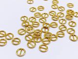 B147 Round Shape Mini Metal Buckles Doll Sewing Supplies Doll Clothes Craft For 12" Fashion Dolls Like FR PP Blythe BJD