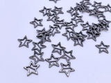 B199 Multi Colors 11×11 mm Star Tiny Mini Buckles Doll Sewing Doll Craft Supply Doll Clothes Making