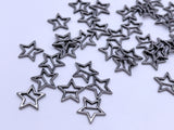 B199 Multi Colors 11×11 mm Star Tiny Mini Buckles Doll Sewing Doll Craft Supply Doll Clothes Making