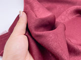 F019 Gorgeous Polyester Satin Fabric 35×45cm Doll Sewing Craft Doll Clothes Making Sewing Supply