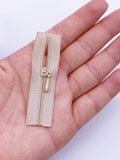 W003 6CM Mini Tiny Super Small Zipper Doll Sewing Craft Doll Clothes Making Sewing Supply