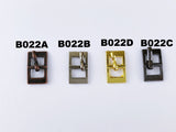 B022 Mini Metal Buckles Doll Clothes Sewing Craft Supply For 12" Fashion Dolls Like Blythe BJD