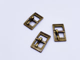 B022 Mini Metal Buckles Doll Clothes Sewing Craft Supply For 12" Fashion Dolls Like Blythe BJD